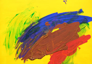Illustration for article titled Orangutans and Bonobos Make Art for Charity